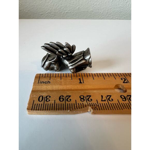 Replacement Angel for 1983 Hudson Pewter Precious Moments Nativity Miniature - Picture 4 of 4